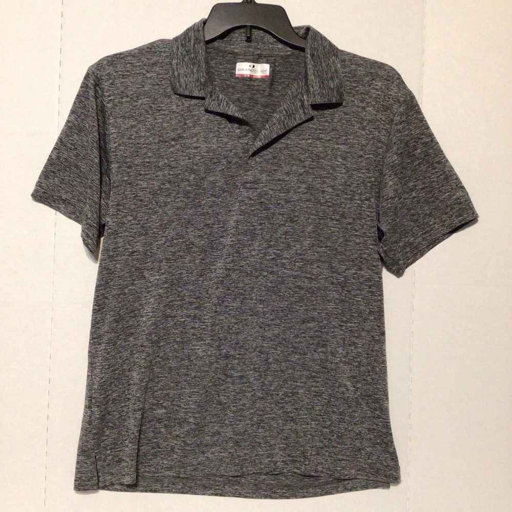 Mens medium Grand Slam Golf Polo Shirt